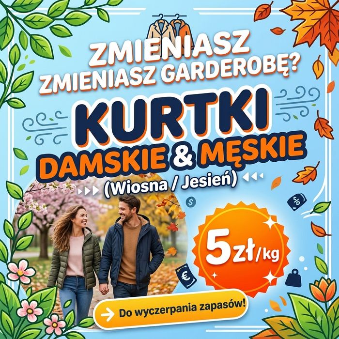Odzież używana sortowana