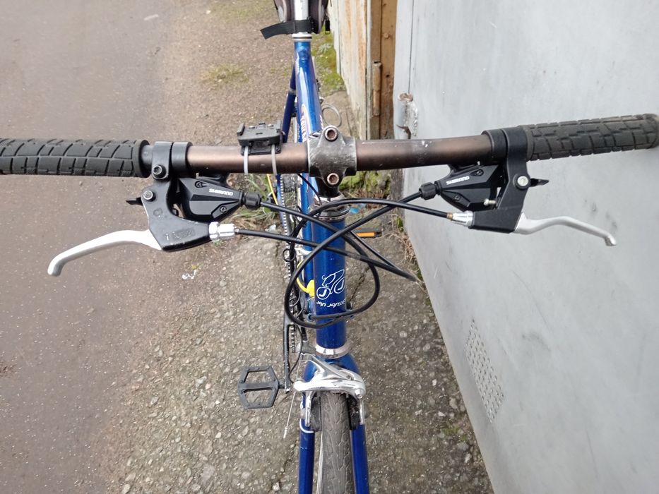 Велосипед Jan Janssen шосейний, гревел, гибрид.