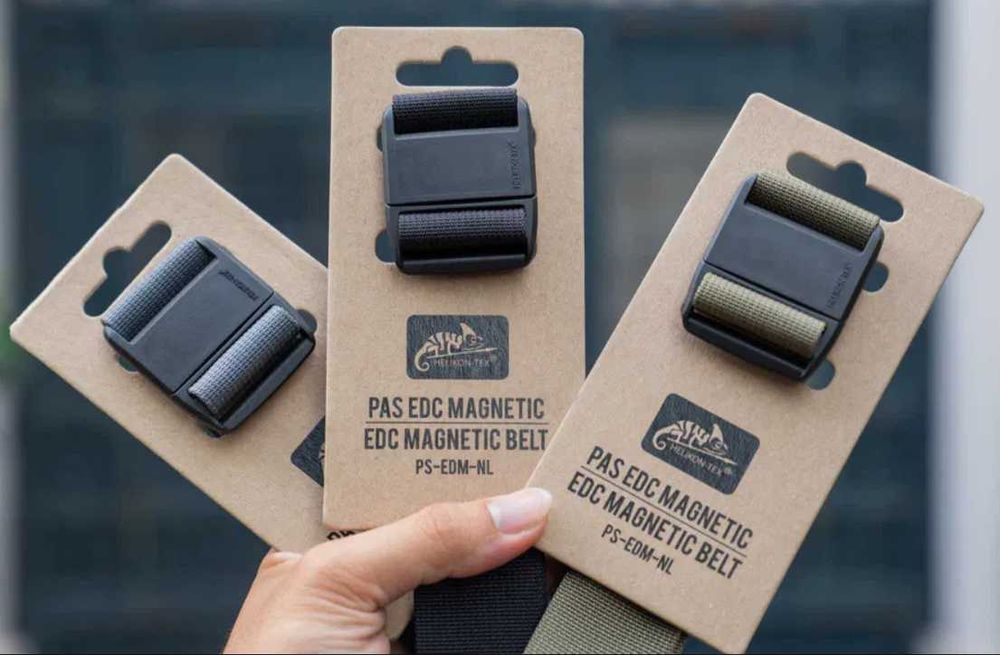HELIKON-TEX EDC Magnetic Belt магнітний ремінь спец пояс спецпошив