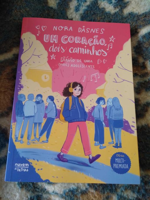 Livro Nora Dasnes "Diário de uma pré adolescente" - NOVO