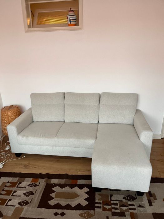 Sofa 3 lugares ikea c/ chaise longue