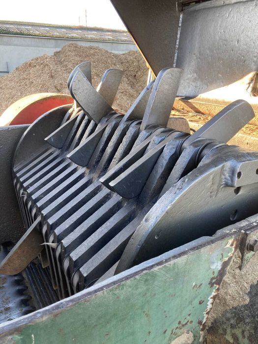 Rozdrabniacz młotkowy stacjonarny Haas hsz 1000