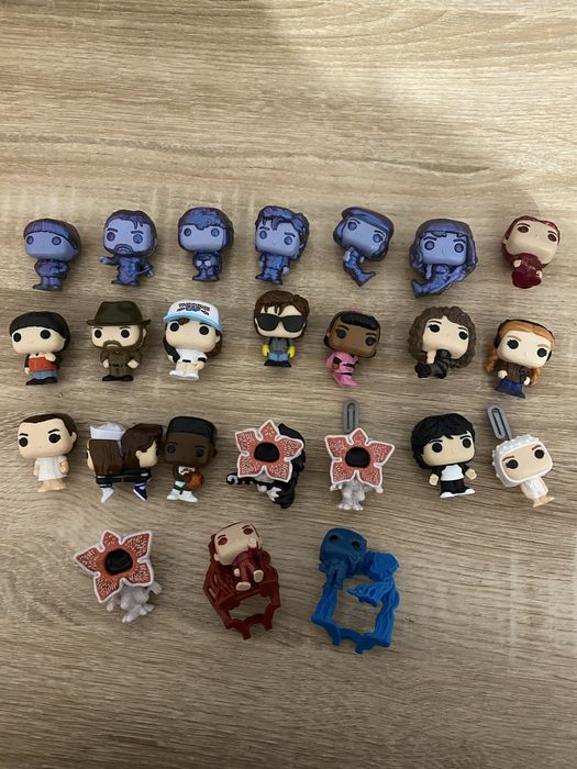 вся серія іграшок дивні дива з кіндер джой