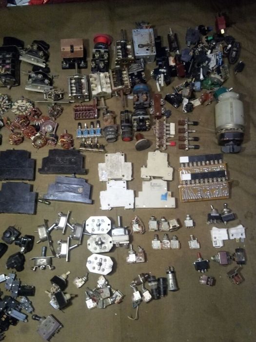 Переключатели СССР