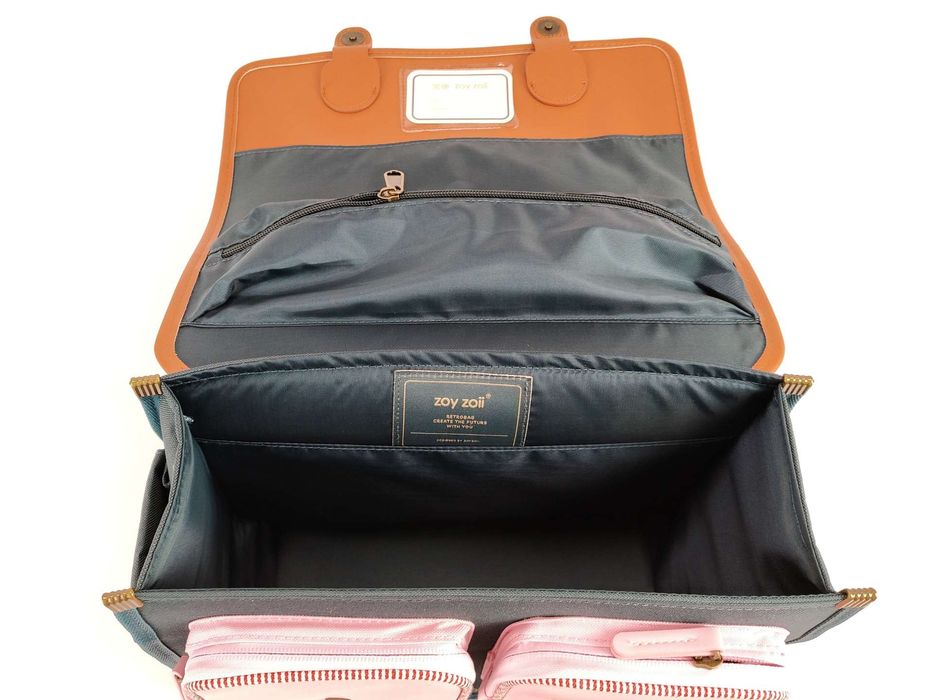 Plecak dziecięcy zoy zoii Retrobag - sticky lemon-