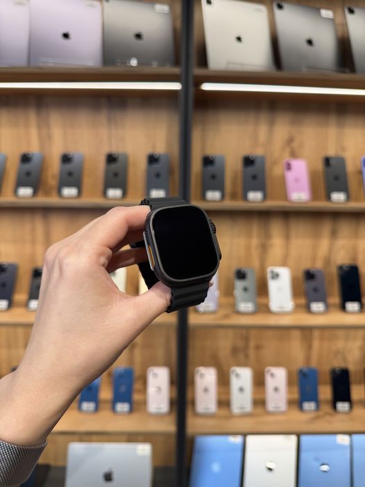 Магазин! Гарантія! 100% АКБ Apple Watch Ulta 2 49mm GPS+LTE Black Titanium