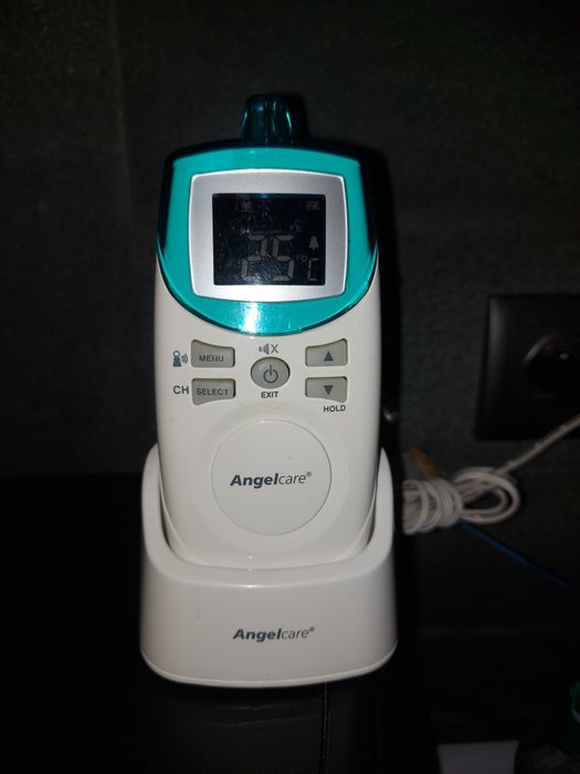 Monitor oddechu/ruchu. Niania elektroniczna. Angelcare AC401