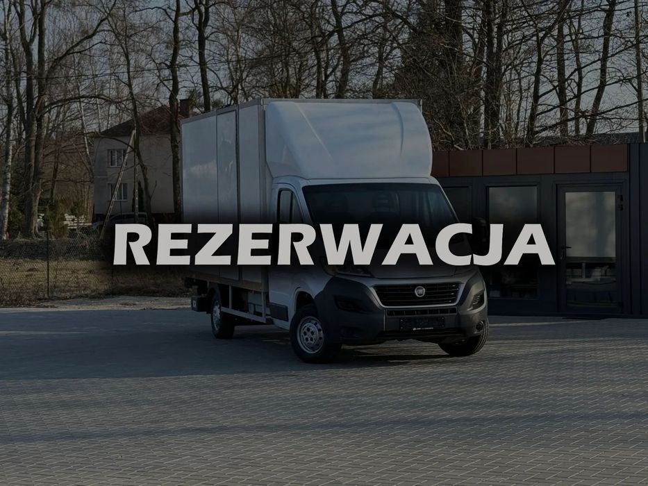Fiat Ducato 2.3 131KM / Kontener 4,2m 8EP + Winda Dhollandia 750kg / 240.926KM PRZEBIEG / PO SERWISIE / ZAREJESTROWANY W PL