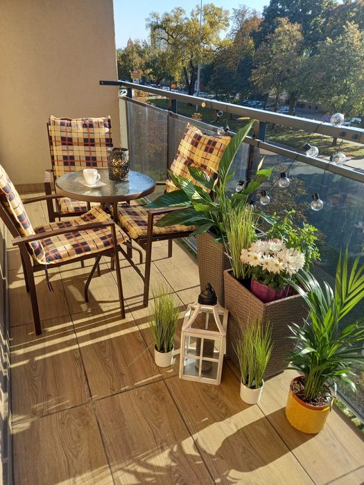 Nowy pokój z balkonem