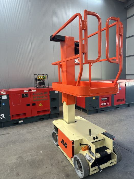 Plataforma elevatoria 6 metros altura trabalho