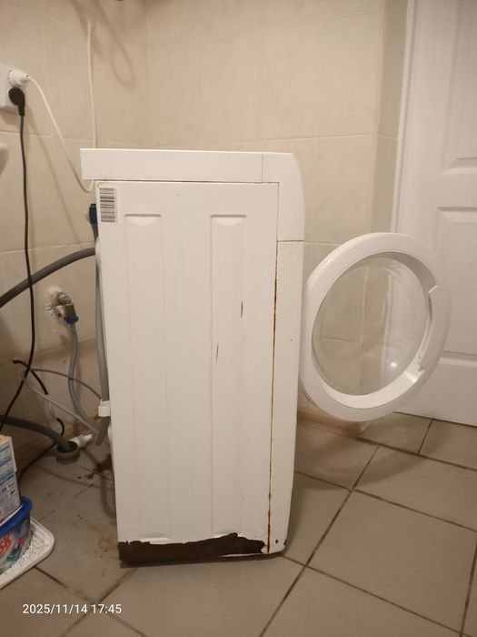Пральна машина Electrolux CompactCare (PerfectCare 600), 6 кг, 1000 об