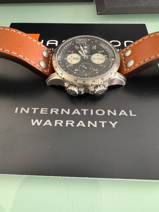 Hamilton Khaki Aviation X-Wind Chrono