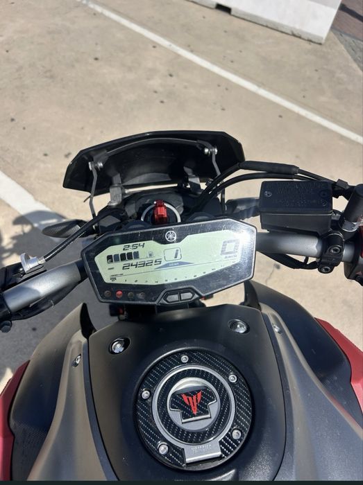 Mt 07 (Moto Cage) motorcycle for sale