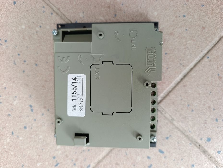 Módulo de botões Urmet