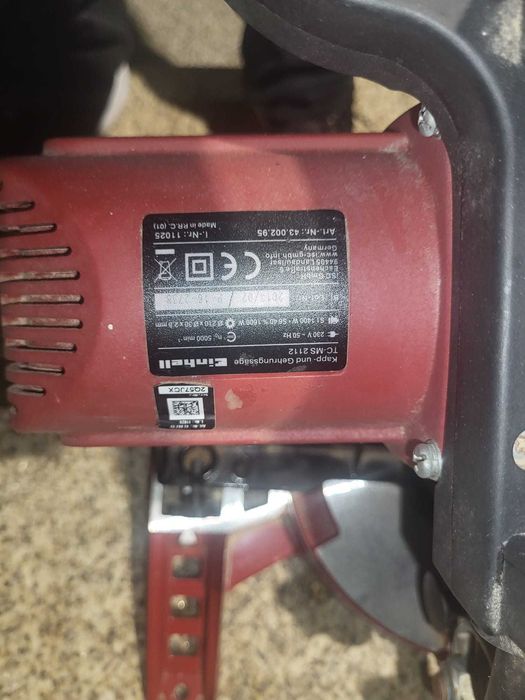 serra cicular einhel