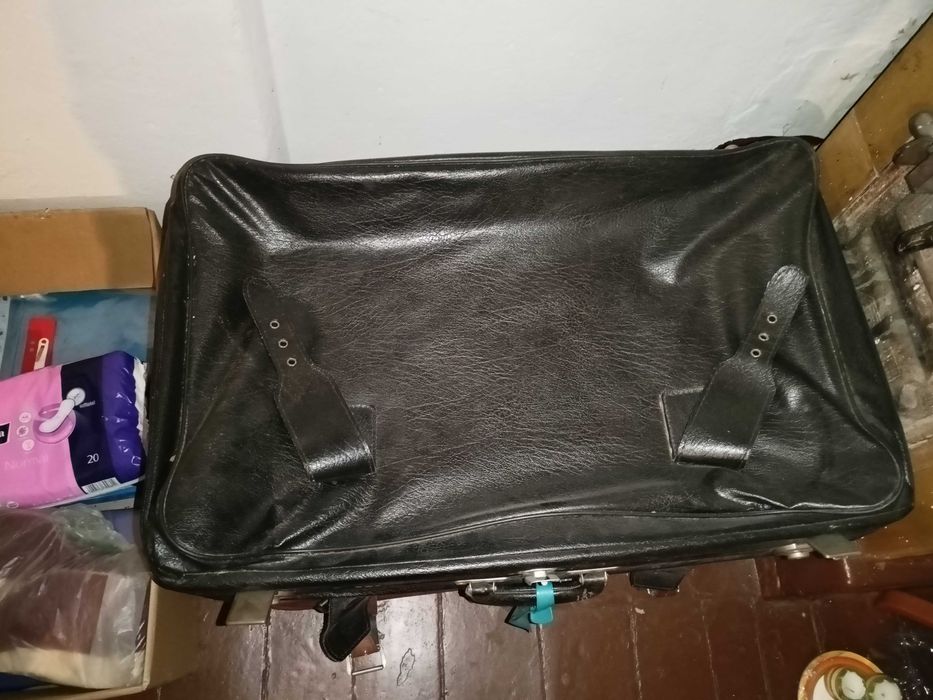 Kufer walizka podróżna PRL