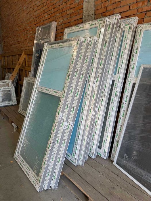 Пластикові вікна, двері, склопакети по оптовим цінам Нетішин