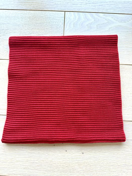Komin My Basic wełna merino 100% czerwony