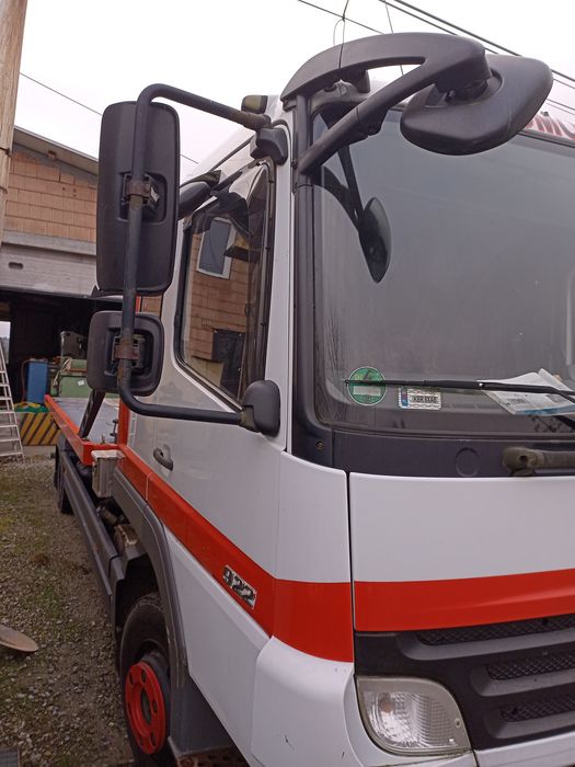 Mercedes Atego pomoc drogowa hydrauliczny stół lb zamiana