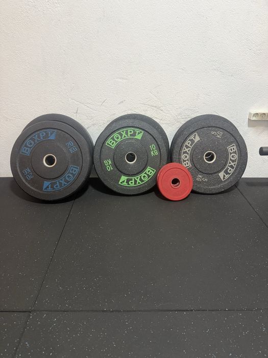 Pesos Bumpers Boxpt