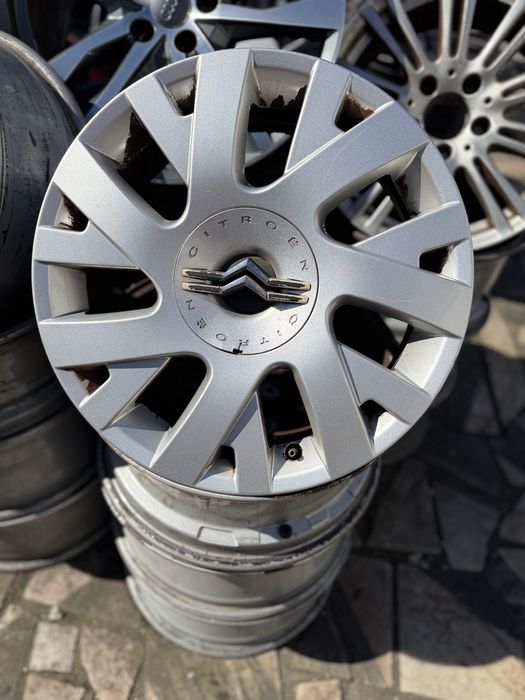 Jantes 17 Originais Citroen em 4x108