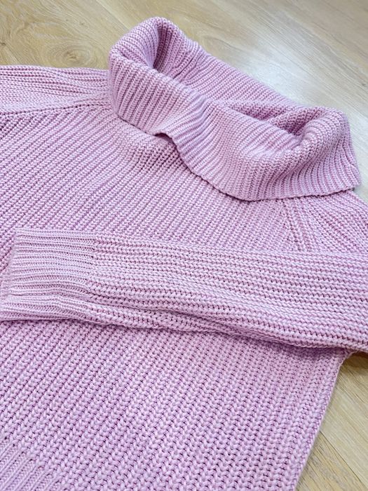 Кофта світер ніжно рожевий джемпер