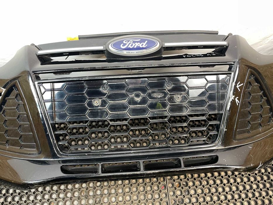 Zderzak przód przedni grill ford focus mk3 st-line panther black 2011-