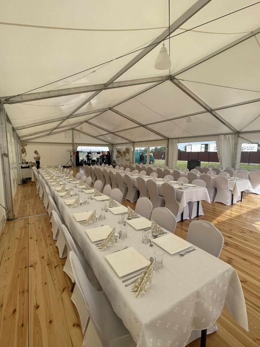 Wynajem hala namiotowa bankietowa weselna, namiot ekspresowy