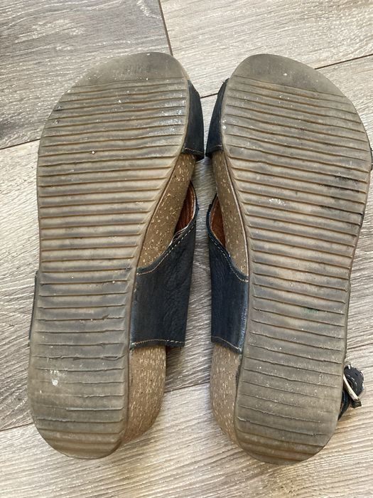 Sandaly na platformie