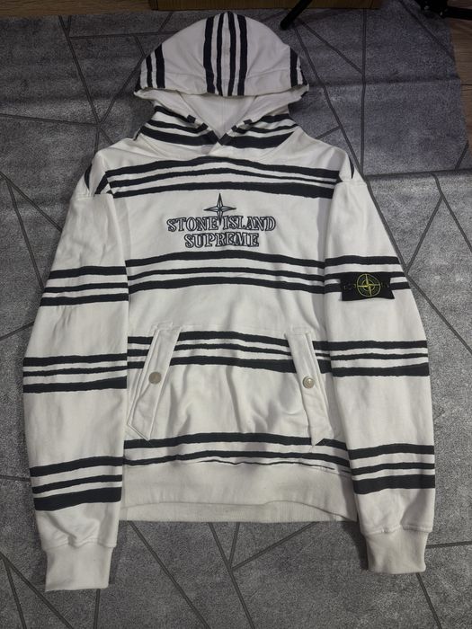 Кофта Stone Island x Supreme стон ісланд x суприм