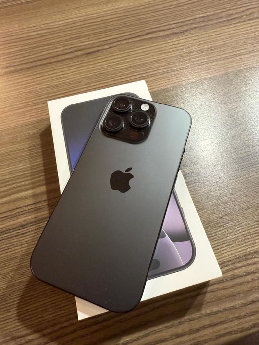 iPhone 16 Pro 256GB Black Titanium GRATISY - JAK NOWY