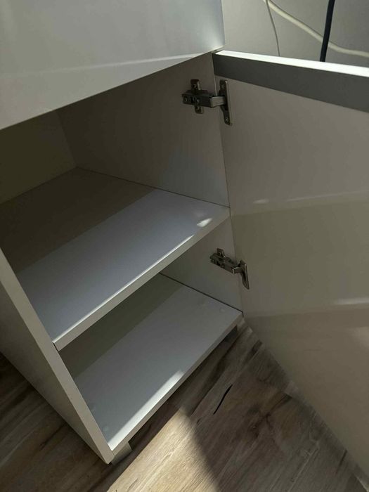 Biurko fronty wysoki połysk