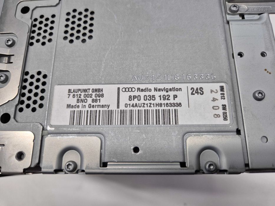 audi a3 8p lift navi nawigacja CD radio fabryczne 2 din