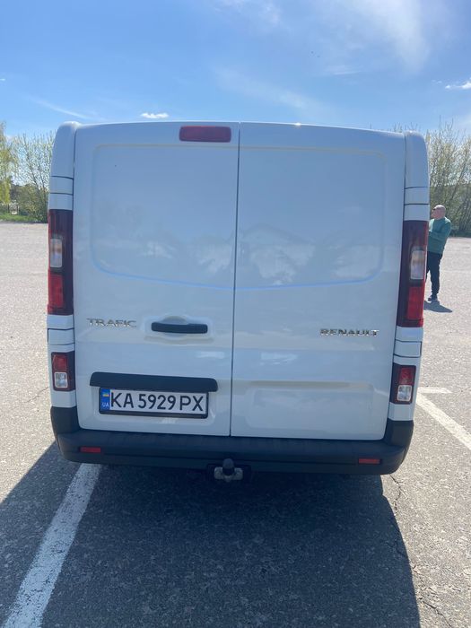 Renault Trafic 2021 III покоління (2nd FL)  •  2.0 dCi MT (150 к.с.) L2H1  •  Advance