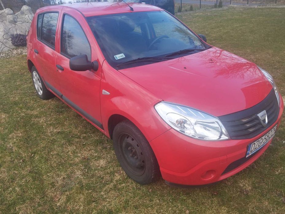 Dacia Sandero benzyna