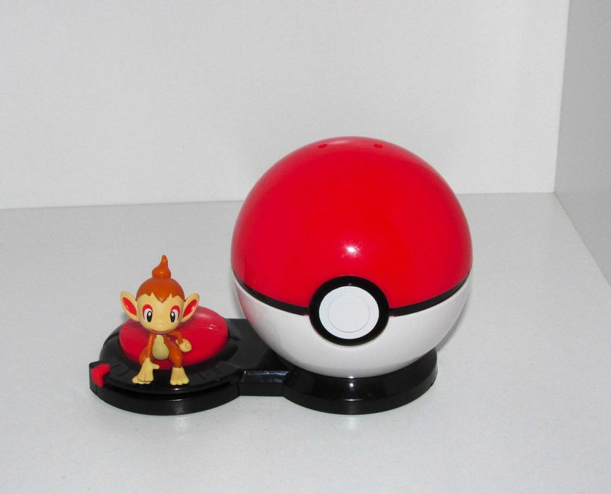 Chimchar + Poké Ball Pokémon Surprise Attack Game, SA664729502846978123