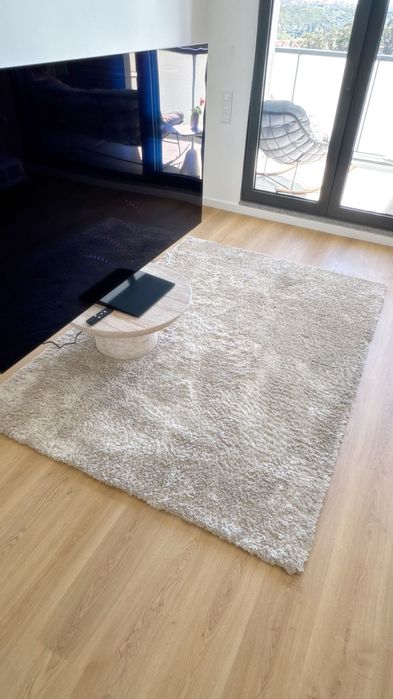 Tapete Bege Pêlo Comprido - 2.30 x 1.60