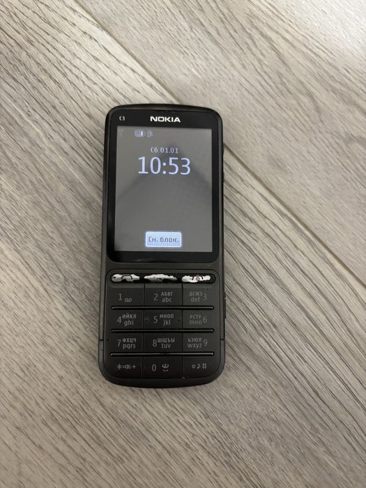 Nokia C3-01 Touch & Type | Класика у гарному стані