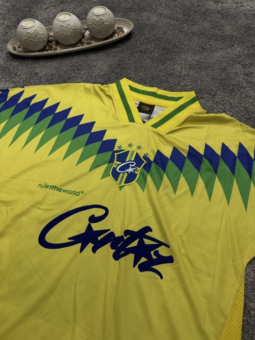 Jersey Corteiz Brazil Yellow