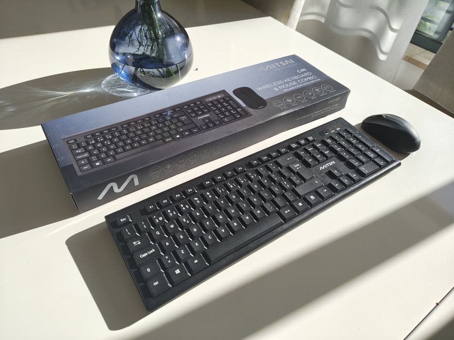 Rato e teclado sem fios MITSAI