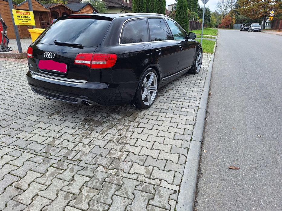 Audi A6C6 Avant Sline