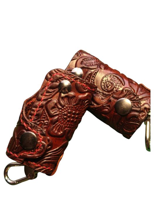 Etui na klucze skórzane