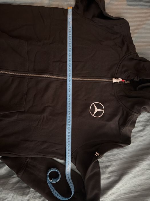 Bluza z kapturem + bezrekawnik+kosmetyczka