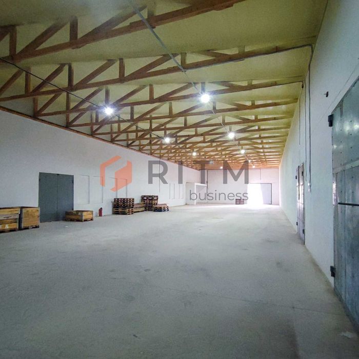 Новий склад 428 м² в Ямниці (Клас B+). Рампа + Заїзд