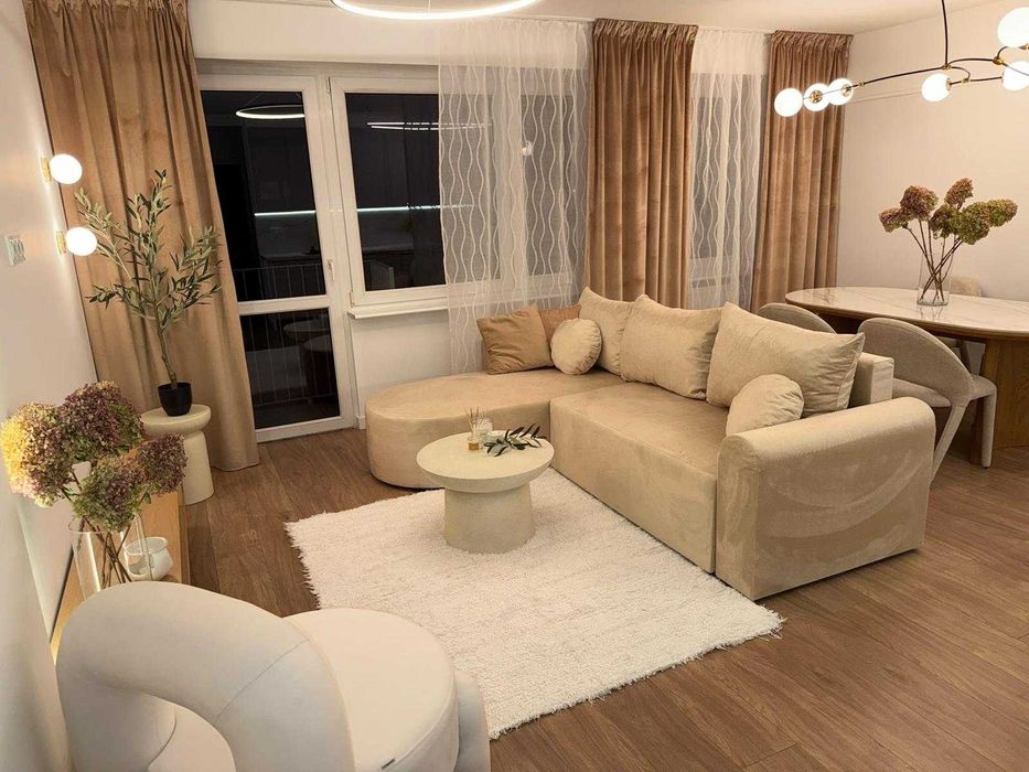 Ekskluzywne, 4-pokojowe mieszkanie 70,86 m² po generalnym remoncie – Szczytno, ul. Lanca 4