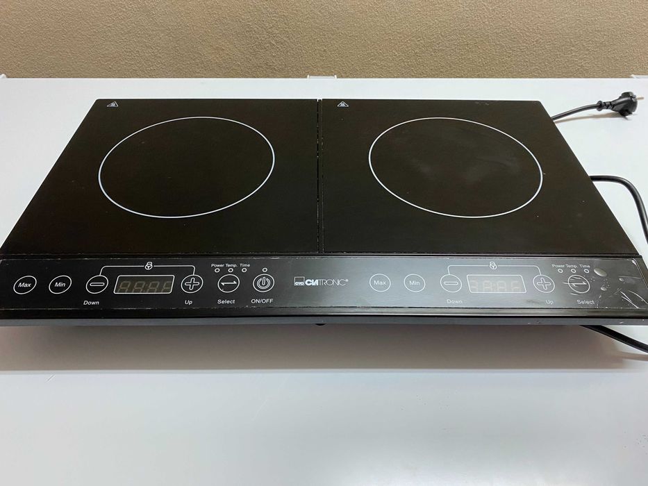 Placa indução portátil CLATRONIC