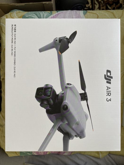 DJI AIR 3 пуста коробка