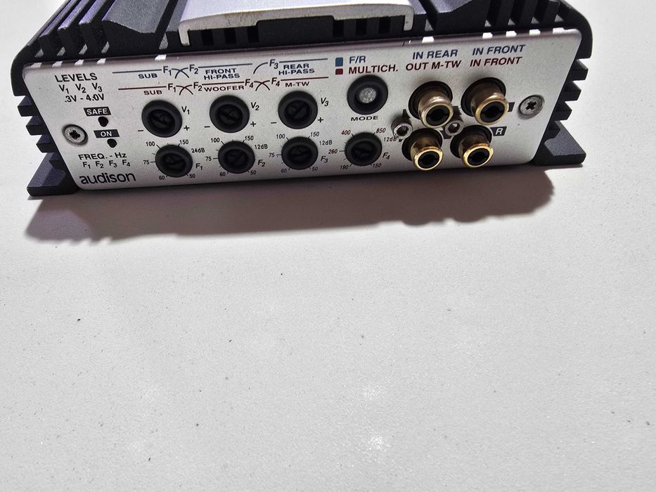 Amplicador audison milennium 5