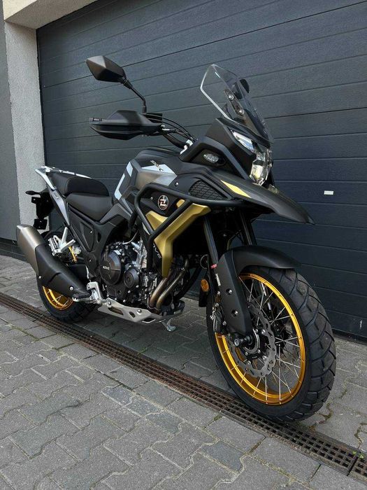 Мотоцикл KOVE 510X PRO Yellow