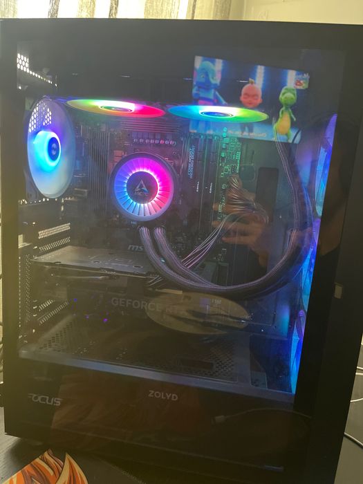 Pc Gaming Em bom estado nem tem um ano